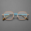 Sandra Retro Titanium Eyeglasses Frame