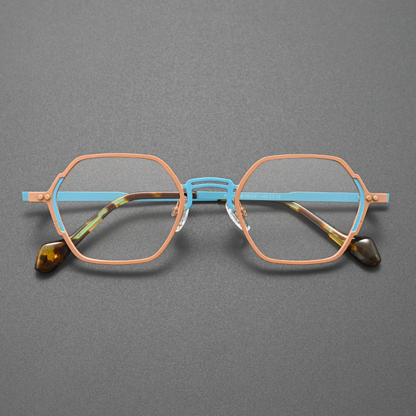 Sandra Retro Titanium Eyeglasses Frame