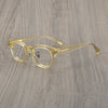 Bober Acetate Round Glasses Frame