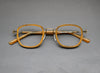 Pombo Ultra-Light Pure Titanium Retro Square Eyeglasses Frame