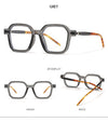 European and American street photography literary sunglasses 86601 cross-border simple square sunglasses fashion star flat glasses