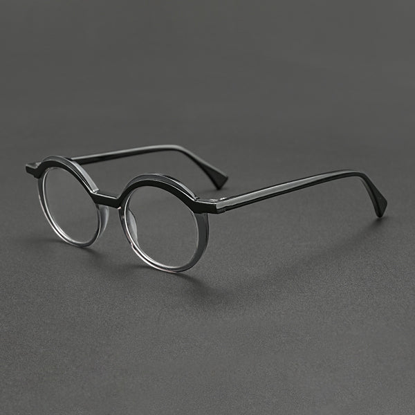 Watt Vintage Oval Acetate Glasses Frame