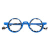 Zych Retro Round Plate Glasses Frame