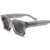 Lew Premium Series Vintage Square Acetate  Sunglasses