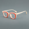 New retro plate glasses 30112 fashion spell material frame Danyang spot wholesale can be matched with myopia presbyopia