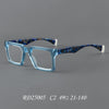Rex Retro Square Acetate Glasses Frame