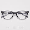 K9147 Korean TR90 plate foot myopia glasses frame men's and women's literary retro flat light frames can be equipped with prescription ins