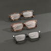 Rylor Retro Rectangle Acetate Eyeglasses Frame