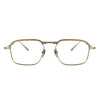 Phu Vintage Rectangle Titanium Foldable Eyeglasses Frame