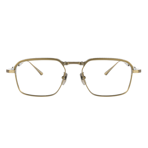 Phu Vintage Rectangle Titanium Foldable Eyeglasses Frame