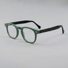 Jaclyn Retro Round Acetate Glasses Frame