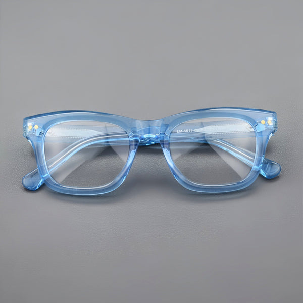 Penk Retro Acetate Glasses Frame