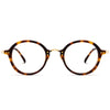 Karlin Titanium Vintage Round Eyeglasses Frames