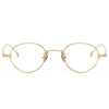 Dakir Titanium Vintage Oval Eyeglasses Frames