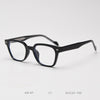 K9147 Korean TR90 plate foot myopia glasses frame men's and women's literary retro flat light frames can be equipped with prescription ins