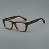 Sutton Retro Rectangle Acetate Glasses Frame
