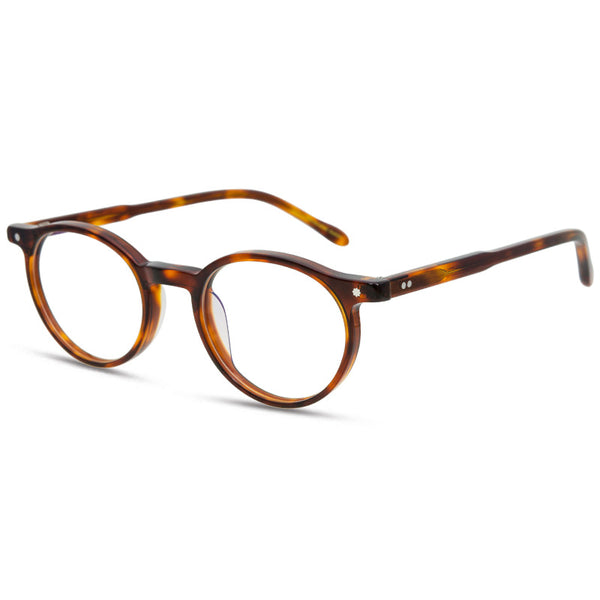 Rory Vintage Round Acetate Eyeglasses Frame