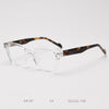 K9147 Korean TR90 plate foot myopia glasses frame men's and women's literary retro flat light frames can be equipped with prescription ins