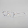 Gibbon Retro Rectangle Glasses Frame