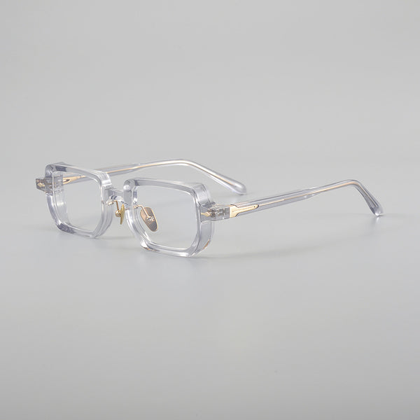 Gibbon Retro Rectangle Glasses Frame