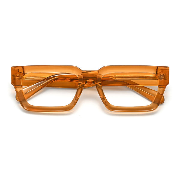 Skoff Retro Rectangle Acetate Glasses Frame