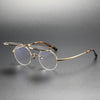 Orson Titanium Vintage Oval Eyeglasses Frames