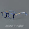 Rossi Retro Round Acetate Glasses Frame