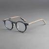 Ron Retro Round Acetate Glasses Frame