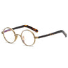 Farid Titanium Round Glasses Frame