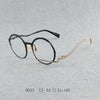 Kelby Ultra-light Round Titanium Glasses Frame