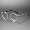 Tripi Titanium Vintage Round Eyeglasses Frame