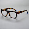 Roylan Retro Rectangle Acetate Glasses Frame