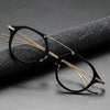 Schwan Retro Oval Titanium Glasses Frame
