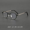 Noor Round Vintage TR90 Eyeglasses Frame