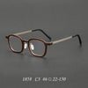 June Square Vintage TR90 Eyeglasses Frame