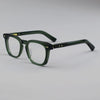 Kang Retro Square Acetate Glasses Frame