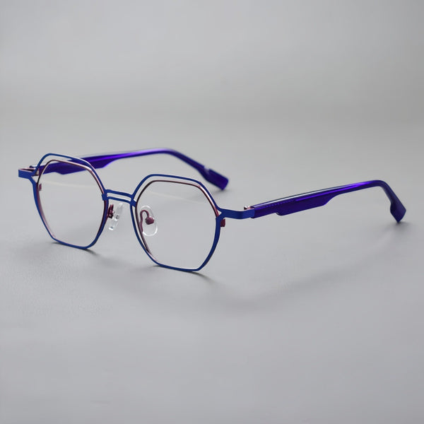 Abell Multi-color Hand Made Alloy Glasses Frame
