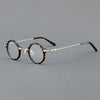 Botolf Vintage Round Acetate Glasses Frame