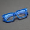 Len Vintage Square Acetate Glasses Frame