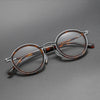 Tate Vintage Round Acetate Glasses Frame