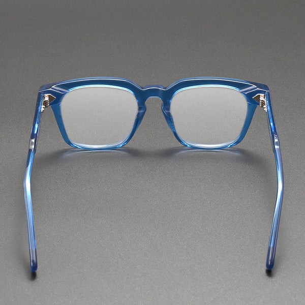 Foreign trade thick plate glasses, retro frames 882278 European and American Danyang wholesale can be equipped with myopia mirror large frame