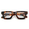 Quillen Retro Rectangle Acetate Glasses Frame
