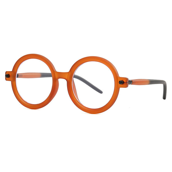 2026 European and American fashion street photography retro literary sunglasses modern charm INS wind anti-blue sunglasses cross-border