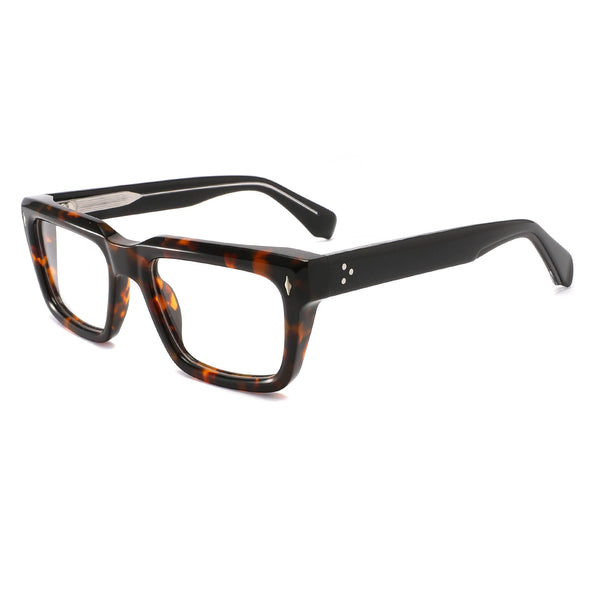 Majeed Retro Rectangle Acetate Glasses Frame Jollynova majeed-retro-rectangle-acetate-glasses-frame-jollynova