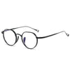 Sloan Titanium Geometric glasses Frame