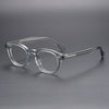Zink Vintage Acetate Oval Glasses Frame