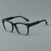 Yoel Retro Plate Square Myopia Glasses Frame