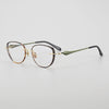 Cherry Versatile Cat Eye Acetate Glasses Frame