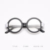 TR90kaws parent-child model trendy children flat mirror personalized men and women Internet celebrity concave shape street shot myopia glasses frame