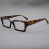 Piller Retro Rectangle Acetate Glasses Frame